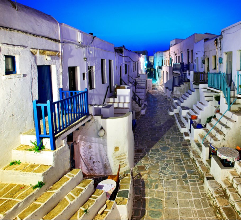 Ferry to Folegandros