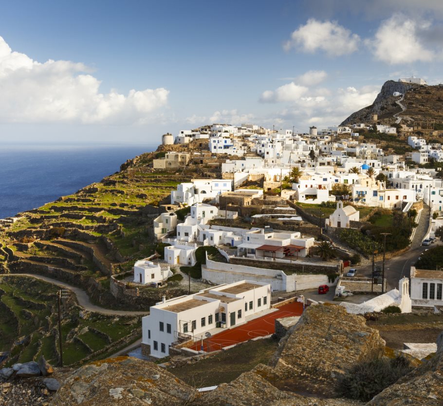 Ακτοπλοϊκά Για Σίκινο