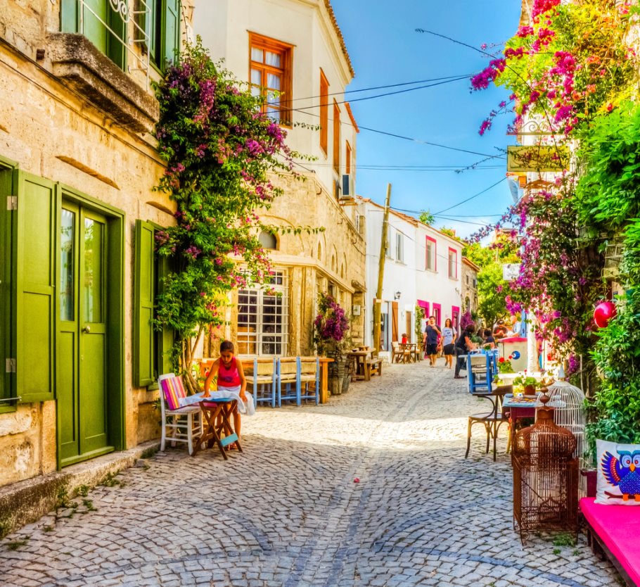 Ακτοπλοϊκά Για Τσεσμέ